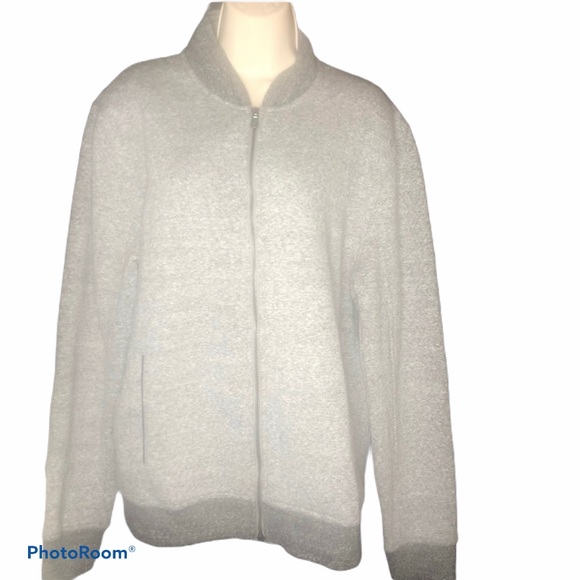 Marc Anthony Other - NWOT Marc Anthony Gray sweatshirt jacket